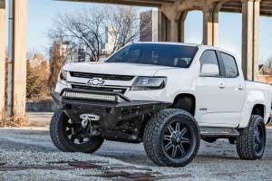 Addictive Desert Designs Bumpers & Off-Road Parts | 1350 Offroad - ADD 15-18 Chevy Colorado HoneyBadger Front Bumper with Winch Mount - F357382720103 - Image 8