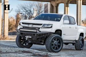 Addictive Desert Designs Bumpers & Off-Road Parts | 1350 Offroad - ADD 15-18 Chevy Colorado HoneyBadger Front Bumper with Winch Mount - F357382720103 - Image 7