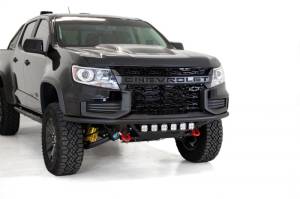 Addictive Desert Designs Bumpers & Off-Road Parts | 1350 Offroad - ADD 2021 Chevy Colorado ZR2 Pro Bolt-On Front Bumper - F458102100103 - Image 7