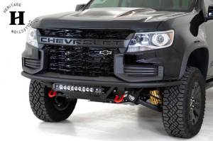 Addictive Desert Designs Bumpers & Off-Road Parts | 1350 Offroad - ADD 2021 Chevy Colorado ZR2 Pro Bolt-On Front Bumper - F458102100103 - Image 12