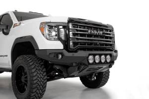 Addictive Desert Designs Bumpers & Off-Road Parts | 1350 Offroad - ADD 20-23 GMC Sierra 2500/3500 Bomber Front Bumper - Black - F460014110103 - Image 6