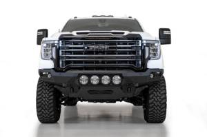 Addictive Desert Designs Bumpers & Off-Road Parts | 1350 Offroad - ADD 20-23 GMC Sierra 2500/3500 Bomber Front Bumper - Black - F460014110103 - Image 3