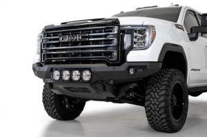 Addictive Desert Designs Bumpers & Off-Road Parts | 1350 Offroad - ADD 20-23 GMC Sierra 2500/3500 Bomber Front Bumper - Black - F460014110103 - Image 4
