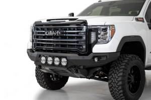 Addictive Desert Designs Bumpers & Off-Road Parts | 1350 Offroad - ADD 20-23 GMC Sierra 2500/3500 Bomber Front Bumper - Black - F460014110103 - Image 5