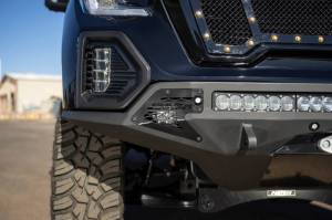 Addictive Desert Designs Bumpers & Off-Road Parts | 1350 Offroad - ADD 2019 GMC Sierra 1500 SF Front Bumper with Winch Mount & Sensor Cutout - F471423030103 - Image 1