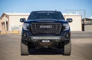 Addictive Desert Designs Bumpers & Off-Road Parts | 1350 Offroad - ADD 2019 GMC Sierra 1500 SF Front Bumper with Winch Mount & Sensor Cutout - F471423030103 - Image 5
