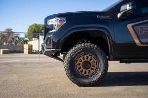 Addictive Desert Designs Bumpers & Off-Road Parts | 1350 Offroad - ADD 2019 GMC Sierra 1500 SF Front Bumper with Winch Mount & Sensor Cutout - F471423030103 - Image 3