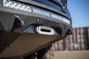 Addictive Desert Designs Bumpers & Off-Road Parts | 1350 Offroad - ADD 2019 GMC Sierra 1500 SF Front Bumper with Winch Mount & Sensor Cutout - F471423030103 - Image 4