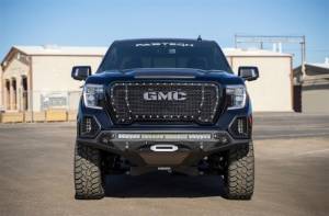 Addictive Desert Designs Bumpers & Off-Road Parts | 1350 Offroad - ADD 2019 GMC Sierra 1500 SF Front Bumper with Winch Mount & Sensor Cutout - F471423030103 - Image 9