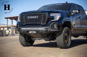 Addictive Desert Designs Bumpers & Off-Road Parts | 1350 Offroad - ADD 2019 GMC Sierra 1500 SF Front Bumper with Winch Mount & Sensor Cutout - F471423030103 - Image 11