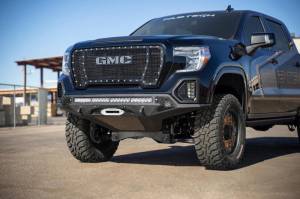 Addictive Desert Designs Bumpers & Off-Road Parts | 1350 Offroad - ADD 2019 GMC Sierra 1500 SF Front Bumper with Winch Mount & Sensor Cutout - F471423030103 - Image 12
