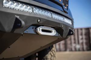 Addictive Desert Designs Bumpers & Off-Road Parts | 1350 Offroad - ADD 2019 GMC Sierra 1500 SF Front Bumper with Winch Mount & Sensor Cutout - F471423030103 - Image 8