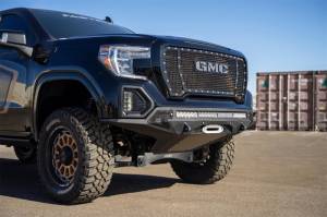 Addictive Desert Designs Bumpers & Off-Road Parts | 1350 Offroad - ADD 2019 GMC Sierra 1500 SF Front Bumper with Winch Mount & Sensor Cutout - F471423030103 - Image 10