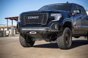 Addictive Desert Designs Bumpers & Off-Road Parts | 1350 Offroad - ADD 2019 GMC Sierra 1500 SF Front Bumper with Winch Mount & Sensor Cutout - F471423030103 - Image 13
