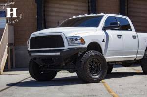 Addictive Desert Designs Bumpers & Off-Road Parts | 1350 Offroad - ADD 10-18 Dodge RAM 2500 Stealth Fighter Front Bumper - F511182770103 - Image 13
