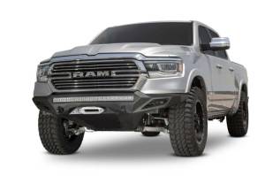 Addictive Desert Designs Bumpers & Off-Road Parts | 1350 Offroad - ADD 19 Ram 1500 Stealth Fighter Front Bumper with Winch Mount & Sensor Cut Outs - F551422770103 - Image 4