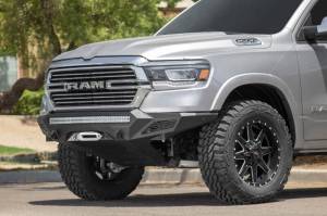 Addictive Desert Designs Bumpers & Off-Road Parts | 1350 Offroad - ADD 19 Ram 1500 Stealth Fighter Front Bumper with Winch Mount & Sensor Cut Outs - F551422770103 - Image 5