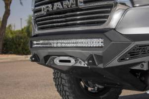 Addictive Desert Designs Bumpers & Off-Road Parts | 1350 Offroad - ADD 19 Ram 1500 Stealth Fighter Front Bumper with Winch Mount & Sensor Cut Outs - F551422770103 - Image 6