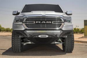 Addictive Desert Designs Bumpers & Off-Road Parts | 1350 Offroad - ADD 19 Ram 1500 Stealth Fighter Front Bumper with Winch Mount & Sensor Cut Outs - F551422770103 - Image 8