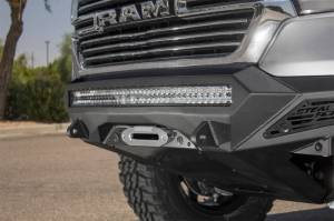 Addictive Desert Designs Bumpers & Off-Road Parts | 1350 Offroad - ADD 19 Ram 1500 Stealth Fighter Front Bumper with Winch Mount & Sensor Cut Outs - F551422770103 - Image 11