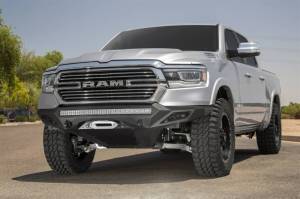 Addictive Desert Designs Bumpers & Off-Road Parts | 1350 Offroad - ADD 19 Ram 1500 Stealth Fighter Front Bumper with Winch Mount & Sensor Cut Outs - F551422770103 - Image 14