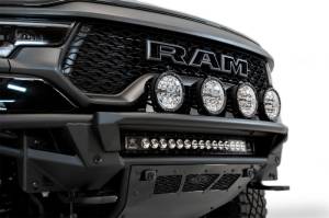 Addictive Desert Designs Bumpers & Off-Road Parts | 1350 Offroad - ADD 2021 Dodge RAM 1500 TRX Light Hoop for PRO Bolt-On Front Bumper - L6257021701NA - Image 7