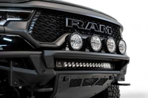 Addictive Desert Designs Bumpers & Off-Road Parts | 1350 Offroad - ADD 2021 Dodge RAM 1500 TRX Light Hoop for PRO Bolt-On Front Bumper - L6257021701NA - Image 9