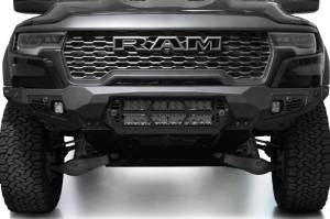 Addictive Desert Designs Bumpers & Off-Road Parts | 1350 Offroad - ADD 25+ RAM 1500 RHO Bomber Front Bumper (20-in Lights) - F630012140103 - Image 4
