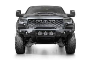 Addictive Desert Designs Bumpers & Off-Road Parts | 1350 Offroad - ADD 2025+ Ram RHO Bomber Front Bumper - 3 Baja Designs LP6 - F630014100103 - Image 2