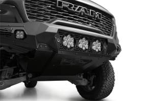 Addictive Desert Designs Bumpers & Off-Road Parts | 1350 Offroad - ADD 2025+ Ram RHO Bomber Front Bumper - 3 Baja Designs LP6 - F630014100103 - Image 1