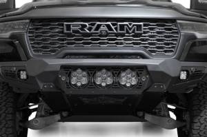 Addictive Desert Designs Bumpers & Off-Road Parts | 1350 Offroad - ADD 2025+ Ram RHO Bomber Front Bumper - 3 Baja Designs LP6 - F630014100103 - Image 4