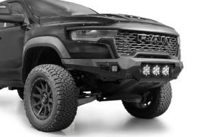 Addictive Desert Designs Bumpers & Off-Road Parts | 1350 Offroad - ADD 2025+ Ram RHO Bomber Front Bumper - 3 Baja Designs LP6 - F630014100103 - Image 10