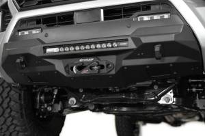 Addictive Desert Designs Bumpers & Off-Road Parts | 1350 Offroad - ADD 2024 Toyota Tacoma Stealth Center Mount Winch Front Bumper - F6703412601NA - Image 5