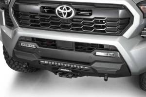 Addictive Desert Designs Bumpers & Off-Road Parts | 1350 Offroad - ADD 2024 Toyota Tacoma Stealth Center Mount Winch Front Bumper - F6703412601NA - Image 7