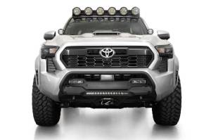 Addictive Desert Designs Bumpers & Off-Road Parts | 1350 Offroad - ADD 2024+ Toyota Tacoma Stealth Center Mount Winch Front Bumper with Top Hoop - F6703512601NA - Image 1