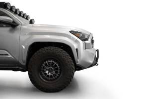 Addictive Desert Designs Bumpers & Off-Road Parts | 1350 Offroad - ADD 2024+ Toyota Tacoma Stealth Center Mount Winch Front Bumper with Top Hoop - F6703512601NA - Image 2