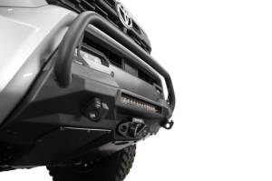 Addictive Desert Designs Bumpers & Off-Road Parts | 1350 Offroad - ADD 2024+ Toyota Tacoma Stealth Center Mount Winch Front Bumper with Top Hoop - F6703512601NA - Image 3