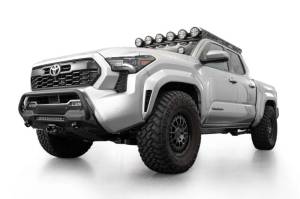Addictive Desert Designs Bumpers & Off-Road Parts | 1350 Offroad - ADD 2024+ Toyota Tacoma Stealth Center Mount Winch Front Bumper with Top Hoop - F6703512601NA - Image 6