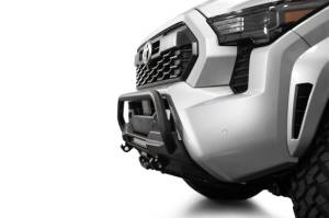 Addictive Desert Designs Bumpers & Off-Road Parts | 1350 Offroad - ADD 2024+ Toyota Tacoma Stealth Center Mount Winch Front Bumper with Top Hoop - F6703512601NA - Image 10