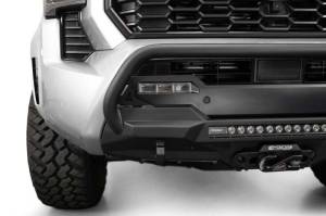Addictive Desert Designs Bumpers & Off-Road Parts | 1350 Offroad - ADD 2024+ Toyota Tacoma Stealth Center Mount Winch Front Bumper with Top Hoop - F6703512601NA - Image 8
