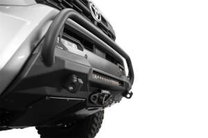 Addictive Desert Designs Bumpers & Off-Road Parts | 1350 Offroad - ADD 2024+ Toyota Tacoma Stealth Center Mount Winch Front Bumper with Top Hoop - F6703512601NA - Image 12