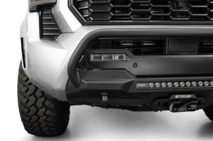 Addictive Desert Designs Bumpers & Off-Road Parts | 1350 Offroad - ADD 2024+ Toyota Tacoma Stealth Center Mount Winch Front Bumper with Top Hoop - F6703512601NA - Image 13