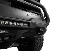 Addictive Desert Designs Bumpers & Off-Road Parts | 1350 Offroad - ADD 2024+ Toyota Tacoma Stealth Center Mount Winch Front Bumper with Top Hoop - F6703512601NA - Image 15