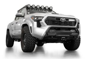 Addictive Desert Designs Bumpers & Off-Road Parts | 1350 Offroad - ADD 2024+ Toyota Tacoma Stealth Center Mount Winch Front Bumper with Top Hoop - F6703512601NA - Image 16