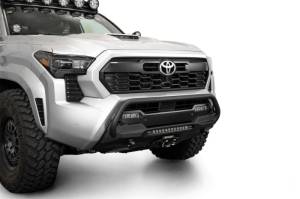 Addictive Desert Designs Bumpers & Off-Road Parts | 1350 Offroad - ADD 2024+ Toyota Tacoma Stealth Center Mount Winch Front Bumper with Top Hoop - F6703512601NA - Image 17
