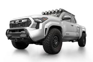 Addictive Desert Designs Bumpers & Off-Road Parts | 1350 Offroad - ADD 2024+ Toyota Tacoma Stealth Center Mount Winch Front Bumper with Top Hoop - F6703512601NA - Image 18