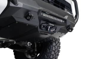 Addictive Desert Designs Bumpers & Off-Road Parts | 1350 Offroad - ADD 2025 Toyota 4Runner Stealth Center Mount Front Bumper with Top Hoop - F710353070103 - Image 1