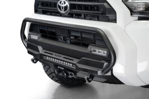 Addictive Desert Designs Bumpers & Off-Road Parts | 1350 Offroad - ADD 2025 Toyota 4Runner Stealth Center Mount Front Bumper with Top Hoop - F710353070103 - Image 2