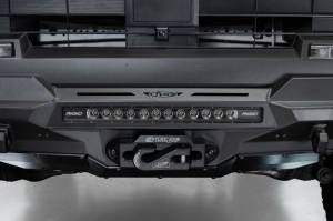 Addictive Desert Designs Bumpers & Off-Road Parts | 1350 Offroad - ADD 2025 Toyota 4Runner Stealth Center Mount Front Bumper with Top Hoop - F710353070103 - Image 3