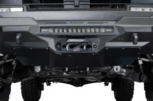 Addictive Desert Designs Bumpers & Off-Road Parts | 1350 Offroad - ADD 2025 Toyota 4Runner Stealth Center Mount Front Bumper with Top Hoop - F710353070103 - Image 5